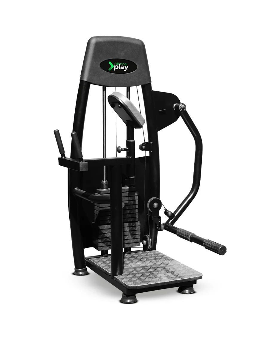 Máquina de glúteo da linha Evolution Fábrica Play
